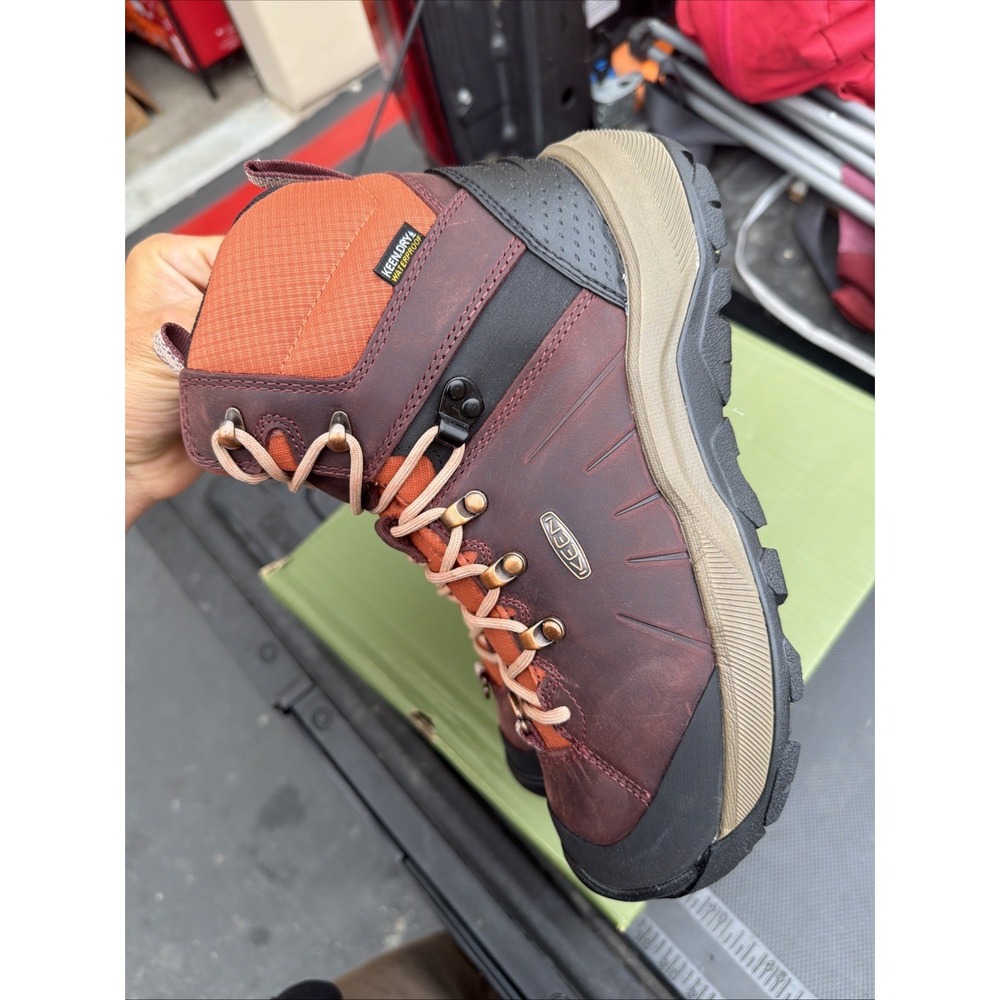 Keen Women's Size 9 Revel IV Mid Polar Waterproof Insulated Hiking Boots 1027726 - Picture 4 of 7